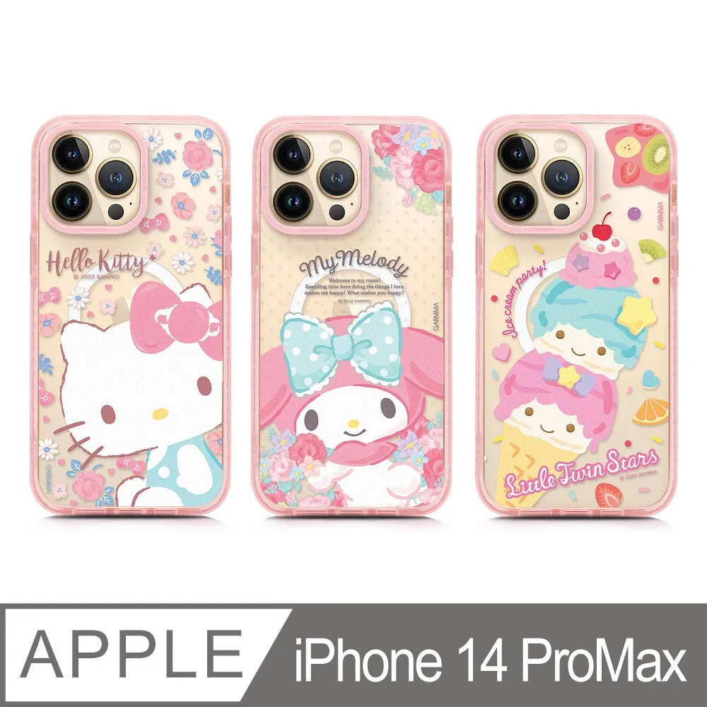 三麗鷗 iPhone 14 Pro Max 6.7吋軍規防摔鋁合金鏡頭框立架手機殼-天鵝湖雙子星-粉框 歷史價格詳細信息