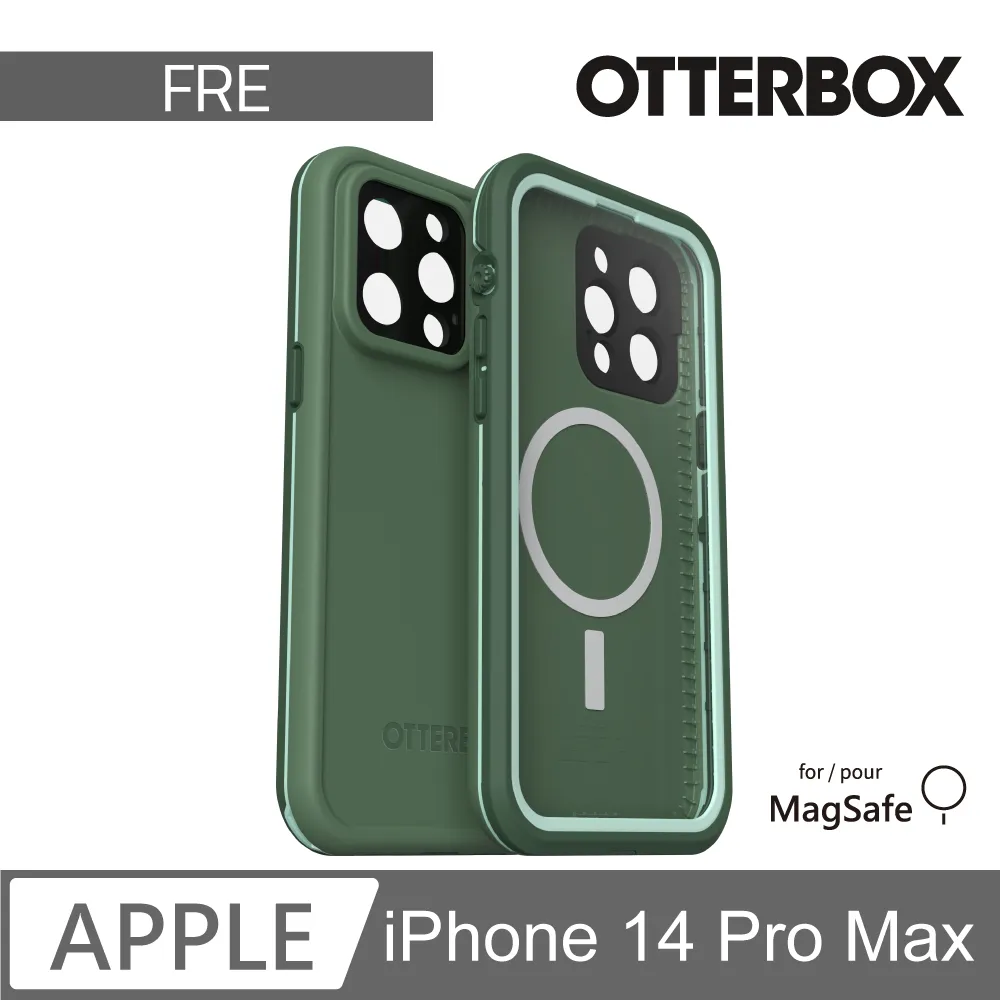 OtterBox LifeProof iPhone 14 Pro Max 全方位防水/雪/震/泥 保護殼-Fre(黑) 支援MagSafe 歷史價格詳細信息