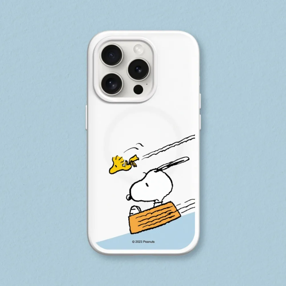 【犀牛盾】iPhone 14系列SolidSuit(MagSafe 兼容)防摔背蓋手機殼∣Snoopy史努比-騎腳踏車 歷史價格詳細信息