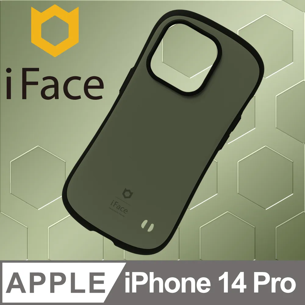 日本 iFace iPhone 14 First Class 抗衝擊頂級保護殼 - 軍綠色 歷史價格詳細信息
