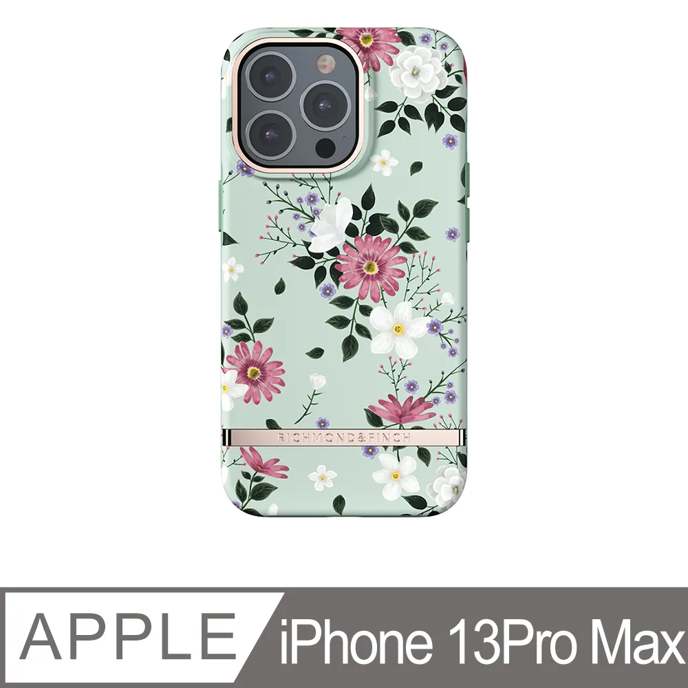 Richmond&Finch iPhone 13 Pro Max 6.7吋 RF瑞典手機殼 - 櫻粉叢林 歷史價格詳細信息