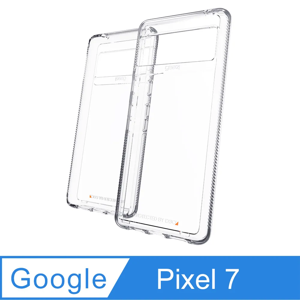Gear4 Google Pixel 7 Pro D3O 水晶透明-抗菌軍規防摔保護殼 歷史價格詳細信息