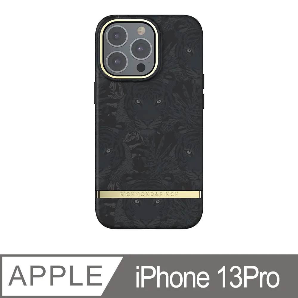 Richmond&Finch RF瑞典手機殼 - 黝黑猛虎 (iPhone 13 Pro Max 6.7吋) 歷史價格詳細信息