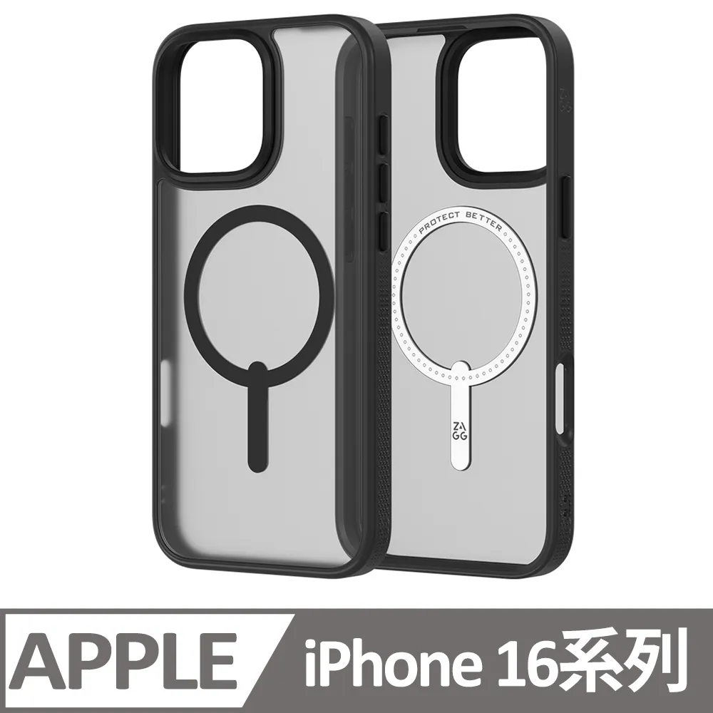 ZAGG iPhone 16 系列 水晶透明磁吸支架款-石墨烯防摔保護殼 歷史價格詳細信息