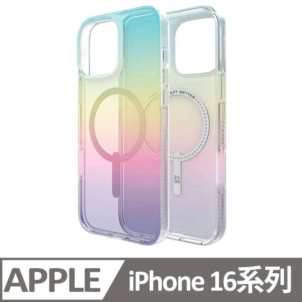 ZAGG iPhone 16 系列 水晶透明磁吸支架款-石墨烯防摔保護殼 歷史價格詳細信息
