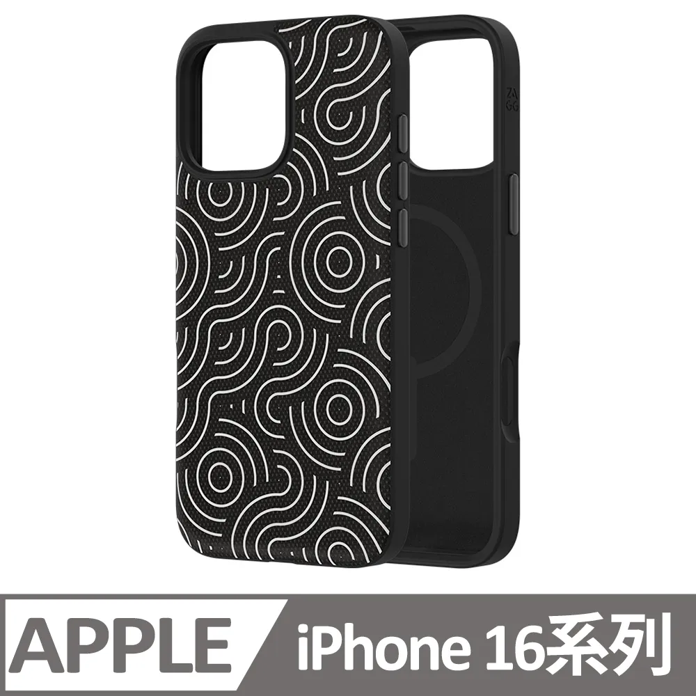 ZAGG iPhone 16 系列 水晶透明磁吸支架款-石墨烯防摔保護殼 歷史價格詳細信息