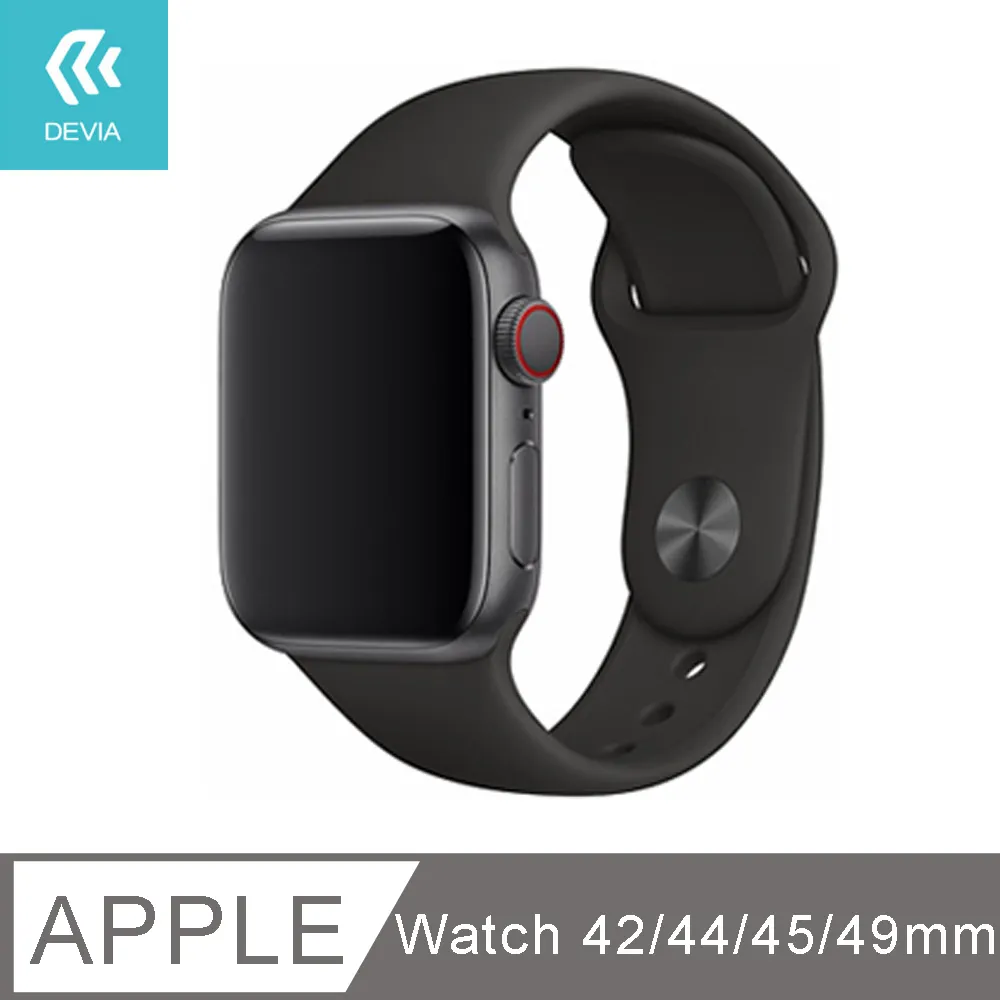 DEVIA  Apple Watch 矽膠錶帶42/44/45mm共用款-星光色 歷史價格詳細信息
