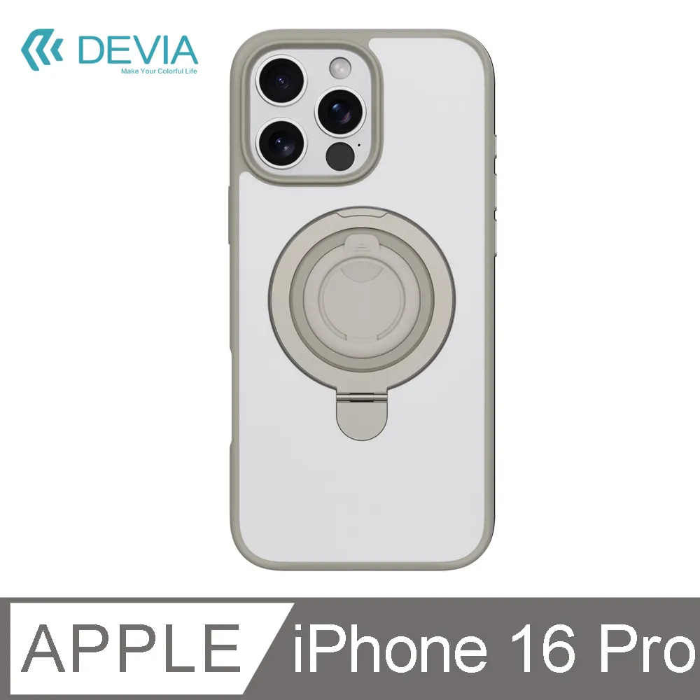 DEVIA iPhone 16 Pro 碳纖維金屬支架 MagSafe 保護殼-黑色 歷史價格詳細信息