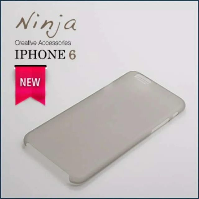 【東京御用Ninja】iPhone 7 (4.7吋) 超薄質感磨砂保護殼（霧透黑） 歷史價格詳細信息