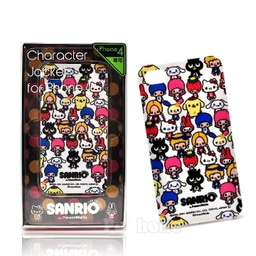 【日本國內限定HELLO KITTY X MY MELODY】iPhone4G手機背蓋/保護瞉 歷史價格詳細信息