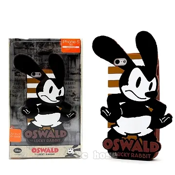 日本進口Disney i5【幸運兔奧斯華】軟式手機背蓋 歷史價格詳細信息