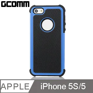 GCOMM iPhone 5S/5 Full Protection 全方位超強防震殼 青春藍 價格比較,價格查詢,歷史價格詳細信息