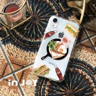 INJOY mall iPhone 6(s) 汪一個! 旺旺來法鬥透明 防摔手機殼 保護殼 歷史價格詳細信息