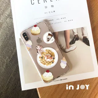 INJOY mall iPhone 6 Plus 英倫法鬥透明 防摔手機殼 保護殼 歷史價格詳細信息