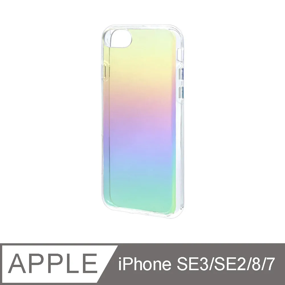 Apple iPhone 7/8/SE 2020 共用 星空粉彩系列皮套 頂級奢華質感 側掀支架式皮套-海水藍 歷史價格詳細信息