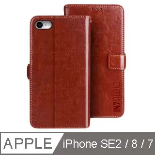 IN7 瘋馬紋 iPhone 11 Pro Max (6.5吋) 錢包式 磁扣側掀PU皮套 吊飾孔 手機皮套保護殼-黑色 歷史價格詳細信息