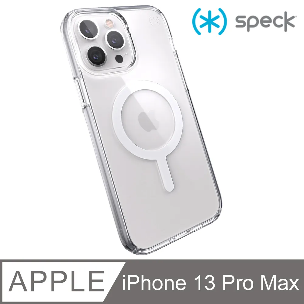 Speck iPhone 13 Pro Max (6.7吋) Presidio Perfect-Clear Geo 透明防摔殼-黑框 歷史價格詳細信息