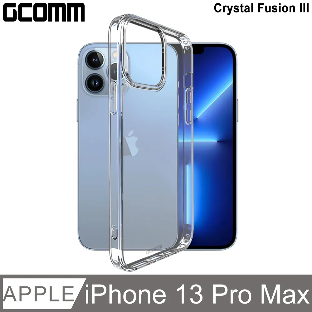 GCOMM iPhone 13 Pro Max 透明軍規防摔殼 Crystal Fusion II 歷史價格詳細信息