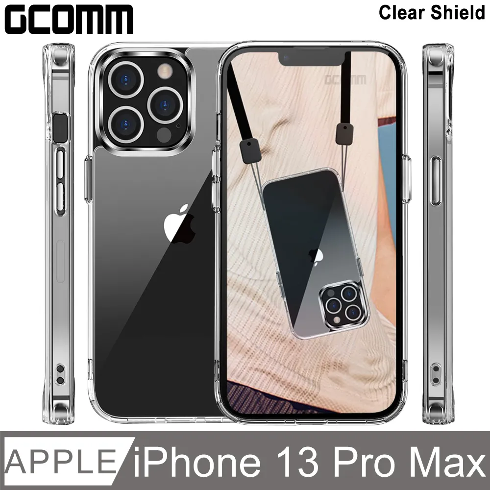 GCOMM iPhone 13 Pro Max 透明軍規防摔殼 Crystal Fusion II 歷史價格詳細信息