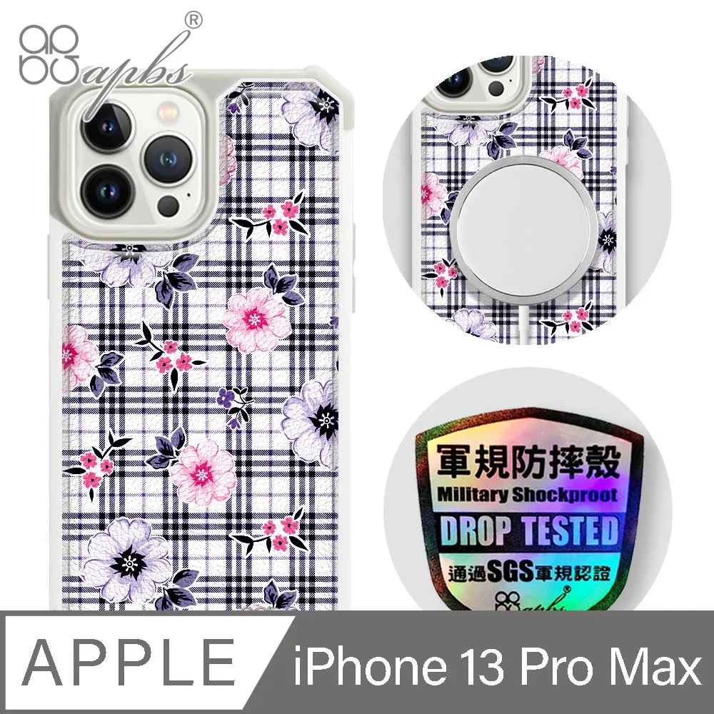 apbs iPhone 13 Pro Max 6.7吋軍規防摔皮套-忘憂草 歷史價格詳細信息