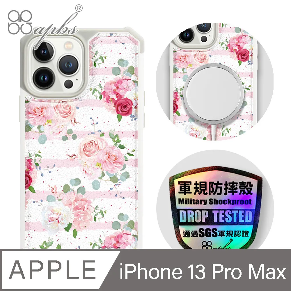 apbs iPhone 13 Pro Max 6.7吋軍規防摔皮套-忘憂草 歷史價格詳細信息