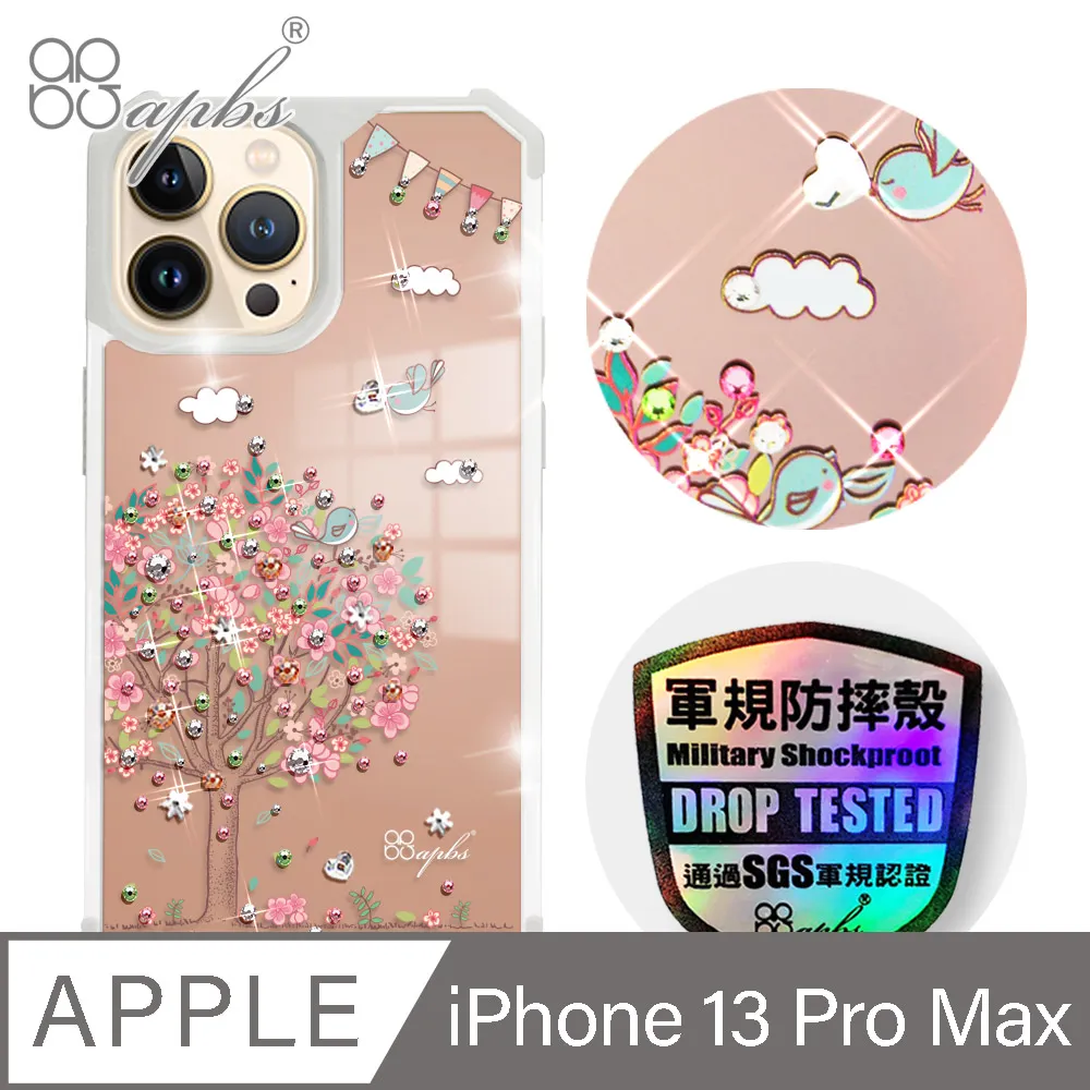 apbs iPhone 13 Pro Max 6.7吋軍規防摔皮套-忘憂草 歷史價格詳細信息