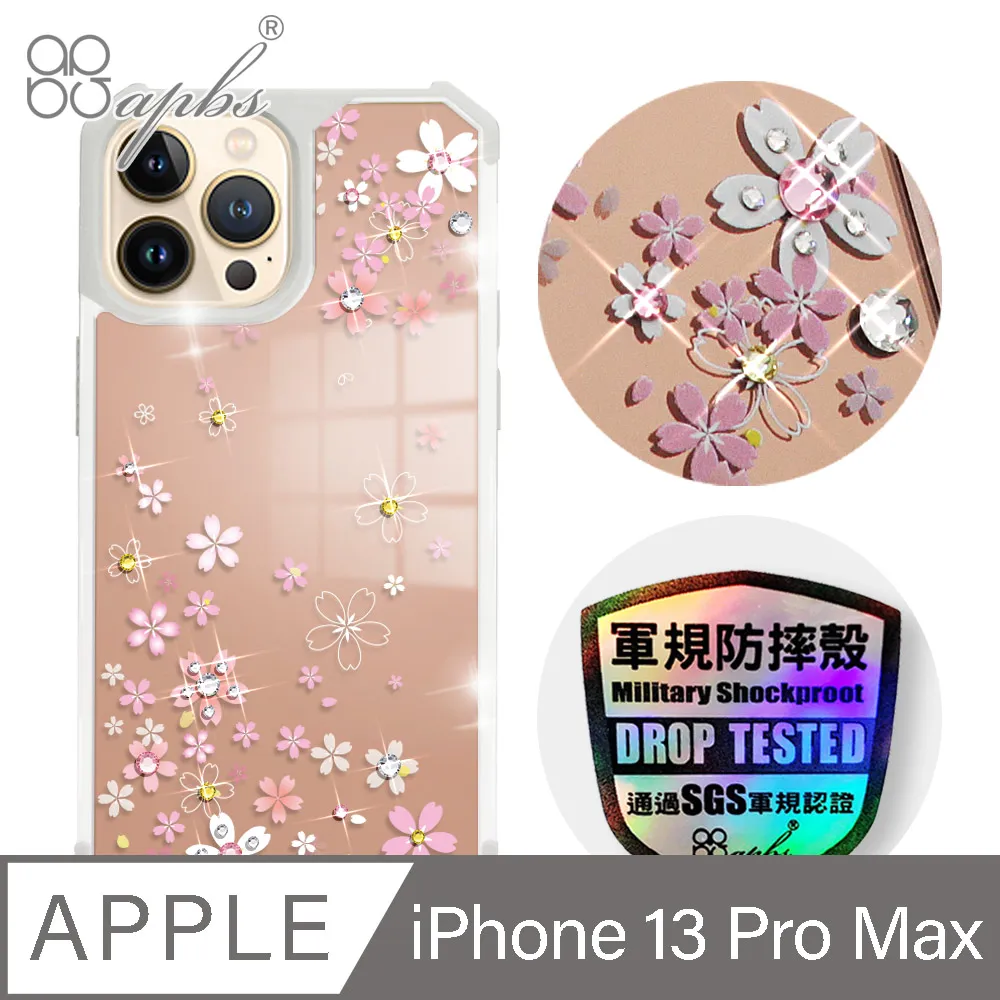 apbs iPhone 13 Pro Max 6.7吋軍規防摔皮套-忘憂草 歷史價格詳細信息