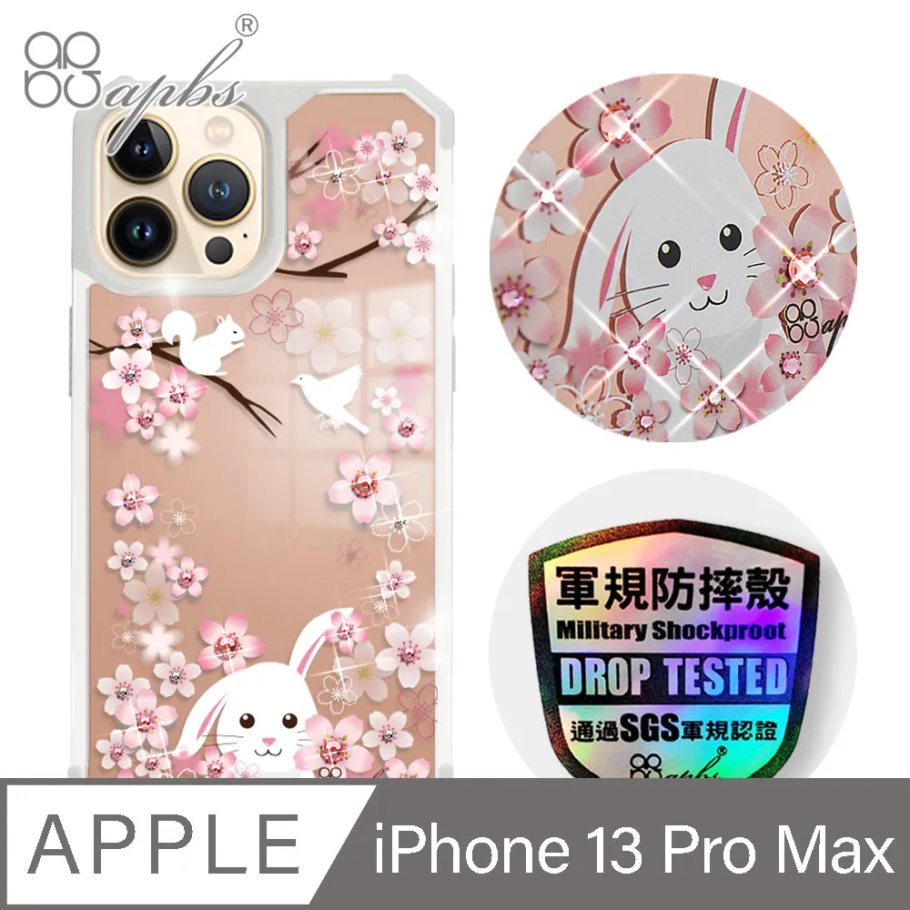 apbs iPhone 13 Pro Max 6.7吋軍規防摔皮套-忘憂草 歷史價格詳細信息