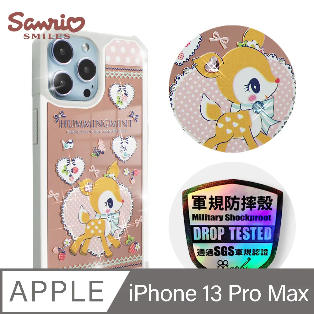 三麗鷗 iPhone 13 Pro Max 6.7吋輕薄軍規防摔水晶彩鑽手機殼-星際雙子星 歷史價格詳細信息