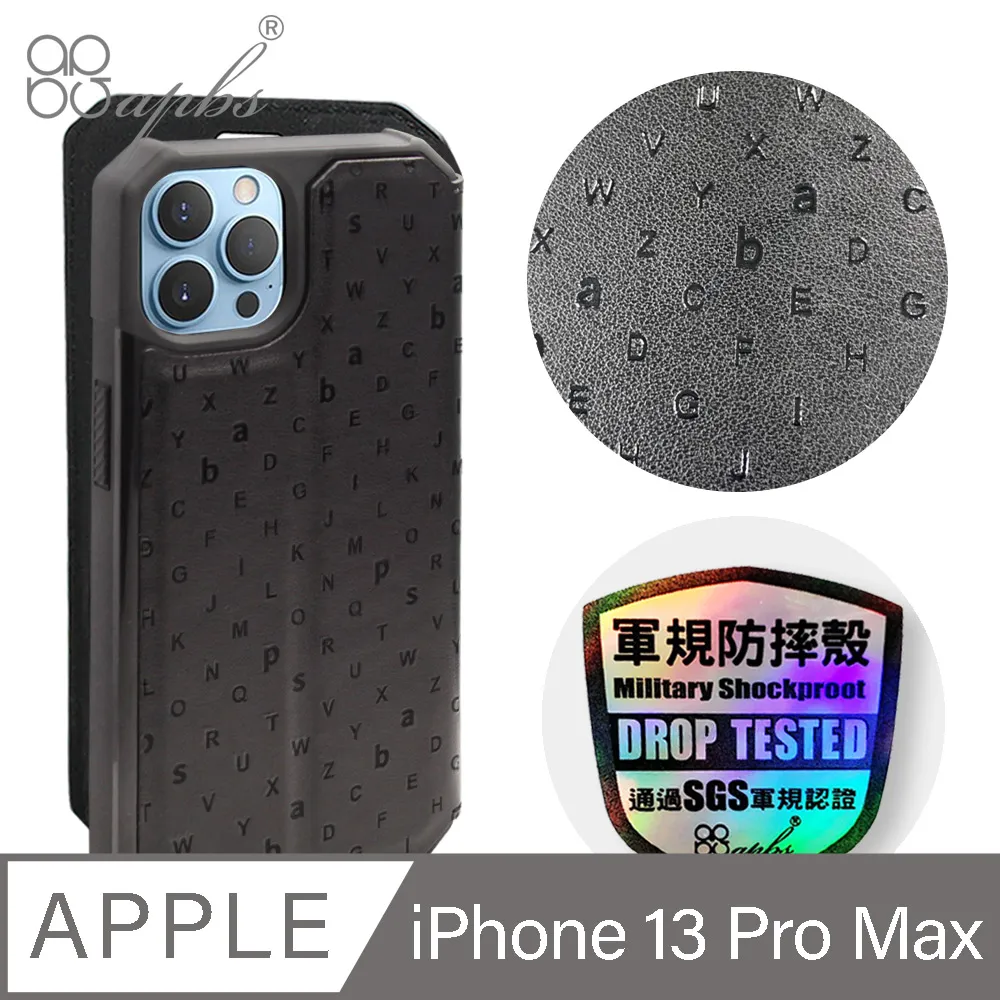 apbs iPhone 13 Pro Max 6.7吋浮雕感軍規防摔立架皮套-圓形花磚 歷史價格詳細信息