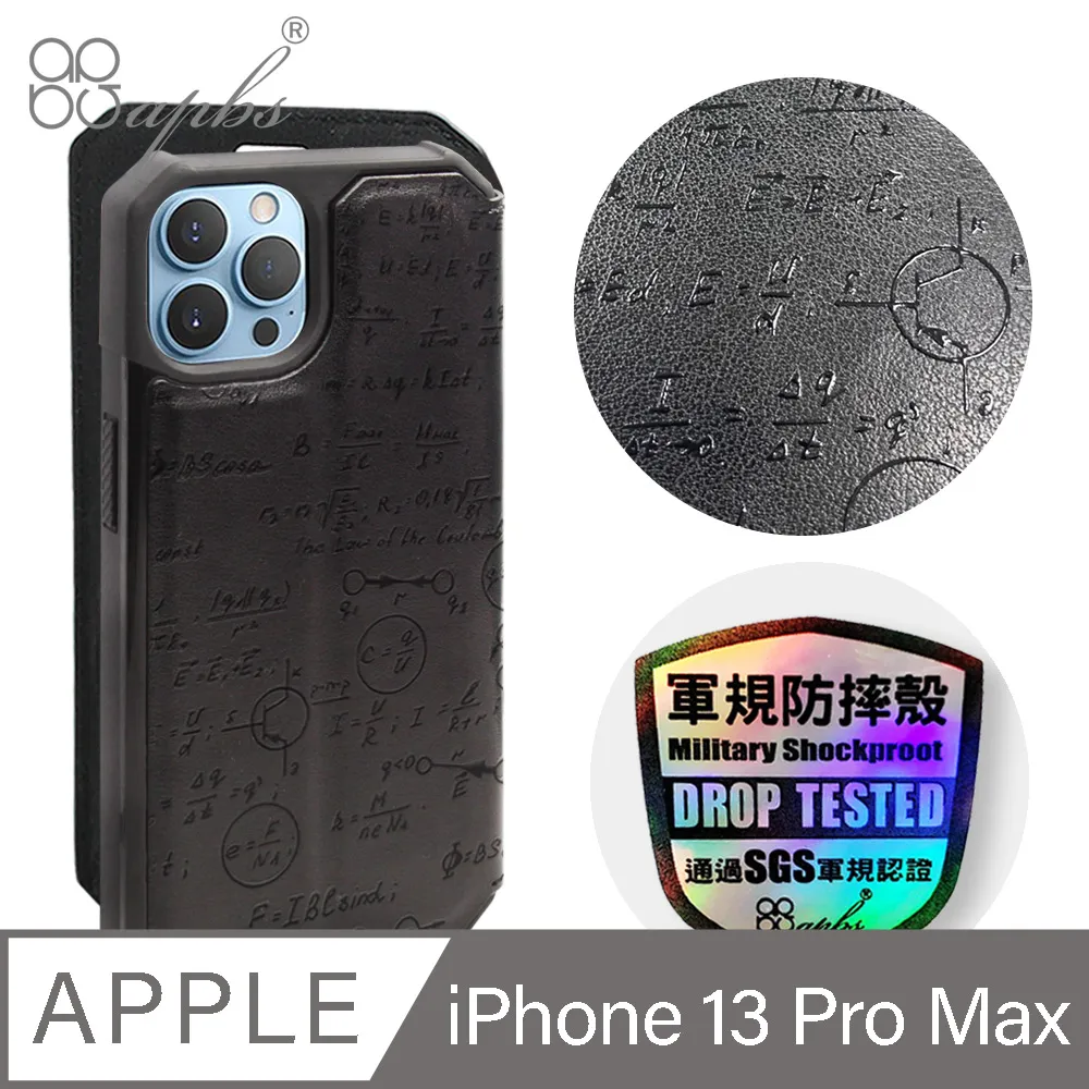 apbs iPhone 13 Pro Max 6.7吋浮雕感軍規防摔立架皮套-圓形花磚 歷史價格詳細信息