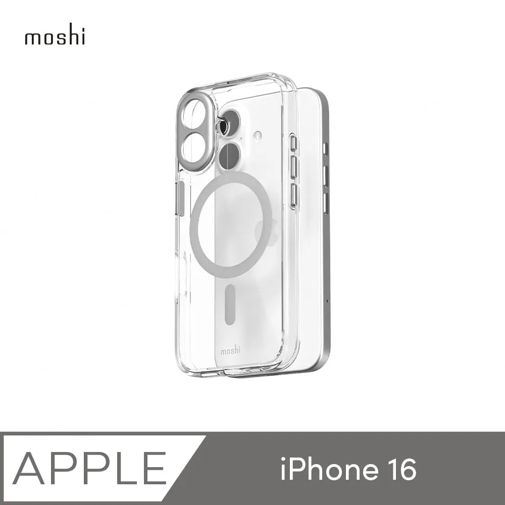 【moshi】iPhone 16 Plus iGlaze 透明保護殼-Clear (兼容MagSafe) 歷史價格詳細信息