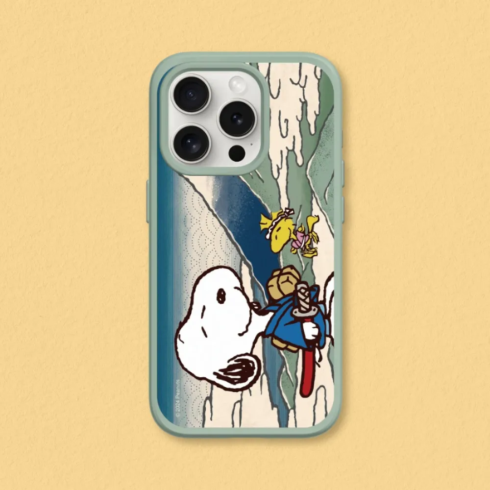 【犀牛盾】iPhone15 SolidSuit(MagSafe兼容)手機殼∣史努比X頂尖藝術大師-瓦朗日維爾懸崖上的漁夫小屋 歷史價格詳細信息