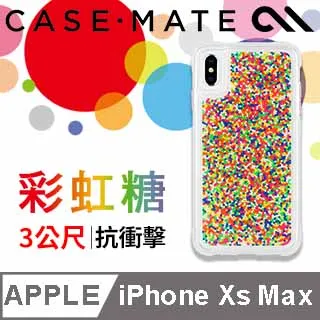 美國 Case-Mate iPhone Xs Max (6.5) Wallpapers 絢麗畫布防摔手機保護殼 - 黑金圓點 歷史價格詳細信息