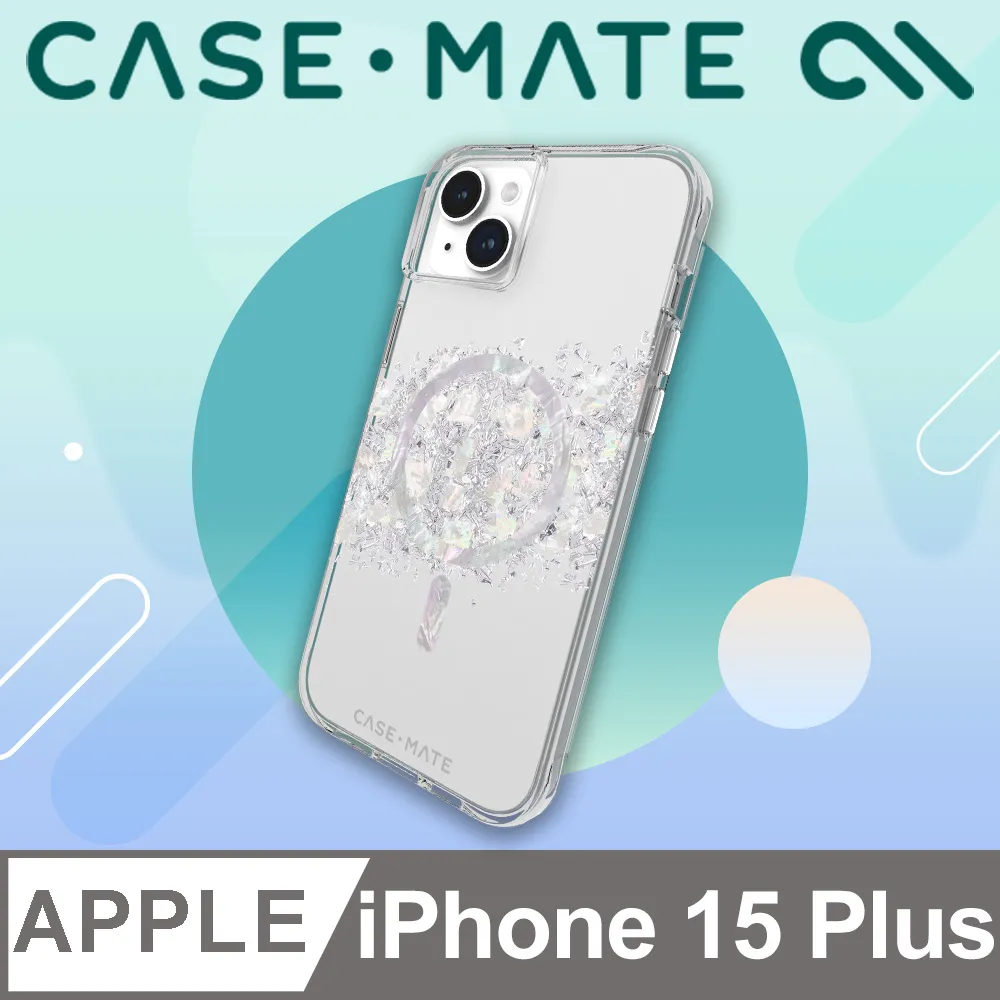 美國 CASE·MATE iPhone 15 Plus Ultra Tough Plus D3O 極強悍防摔保護殼MagSafe - 透明 歷史價格詳細信息