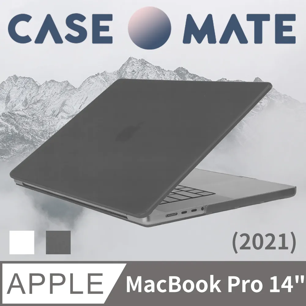 美國 Case●Mate MacBook Pro 14吋 (2021) 輕薄殼 - 煙霧黑色 歷史價格詳細信息