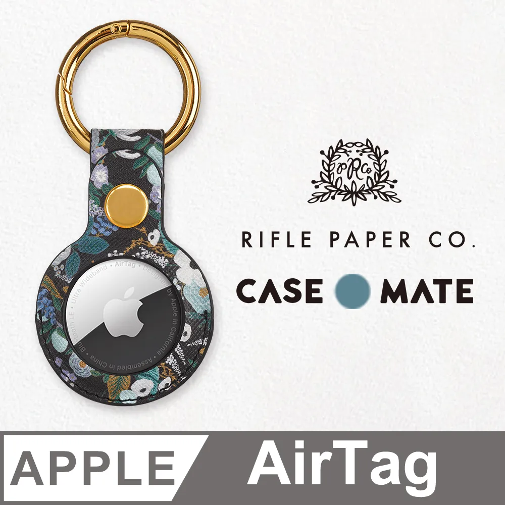 美國 Case●Mate x Rifle Paper Co.  AirTag專用吊飾鑰匙圈 - 瑪格麗特 歷史價格詳細信息