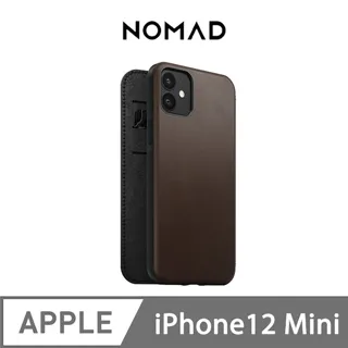 美國NOMAD經典皮革防摔保護殼-iPhone 12 Mini (5.4吋)-黑 歷史價格詳細信息