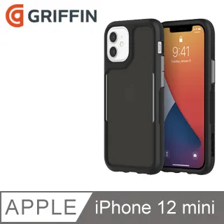 Griffin Survivor Endurance iPhone XS Max 軍規防摔保護殼, 黑色/霧透 歷史價格詳細信息