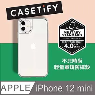 Casetify iPhone 12 mini 純素皮革保護殼-海軍藍 歷史價格詳細信息