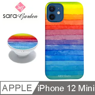 【Sara Garden】iPhone 12 Mini 手機殼 i12 Mini 保護殼 5.4吋 氣囊氣墊手機支架 高清大理石 歷史價格詳細信息