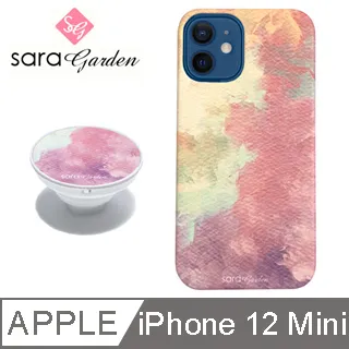 【Sara Garden】iPhone 12 Mini 手機殼 i12 Mini 保護殼 5.4吋 氣囊氣墊手機支架 高清大理石 歷史價格詳細信息
