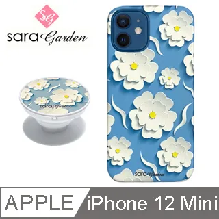 【Sara Garden】iPhone 12 Mini 手機殼 i12 Mini 保護殼 5.4吋 氣囊氣墊手機支架 高清大理石 歷史價格詳細信息