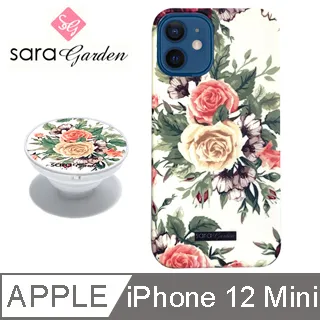 【Sara Garden】iPhone 12 Mini 手機殼 i12 Mini 保護殼 5.4吋 氣囊氣墊手機支架 高清大理石 歷史價格詳細信息