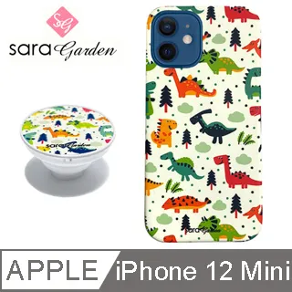 【Sara Garden】iPhone 12 Mini 手機殼 i12 Mini 保護殼 5.4吋 氣囊氣墊手機支架 高清大理石 歷史價格詳細信息
