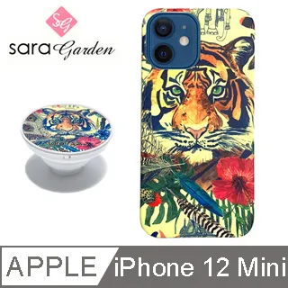 【Sara Garden】iPhone 12 Mini 手機殼 i12 Mini 保護殼 5.4吋 氣囊氣墊手機支架 高清大理石 歷史價格詳細信息