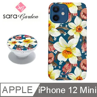 【Sara Garden】iPhone 12 Mini 手機殼 i12 Mini 保護殼 5.4吋 氣囊氣墊手機支架 高清大理石 歷史價格詳細信息
