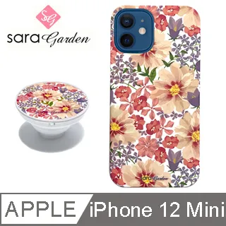 【Sara Garden】iPhone 12 Mini 手機殼 i12 Mini 保護殼 5.4吋 氣囊氣墊手機支架 高清大理石 歷史價格詳細信息