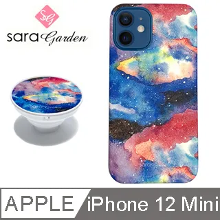 【Sara Garden】iPhone 12 Mini 手機殼 i12 Mini 保護殼 5.4吋 氣囊氣墊手機支架 高清大理石 歷史價格詳細信息