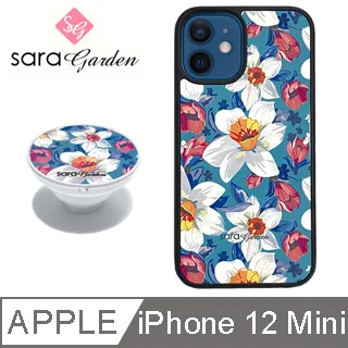 【Sara Garden】iPhone 12 Mini 手機殼 i12 Mini 保護殼 5.4吋 氣囊氣墊手機支架 高清大理石 歷史價格詳細信息